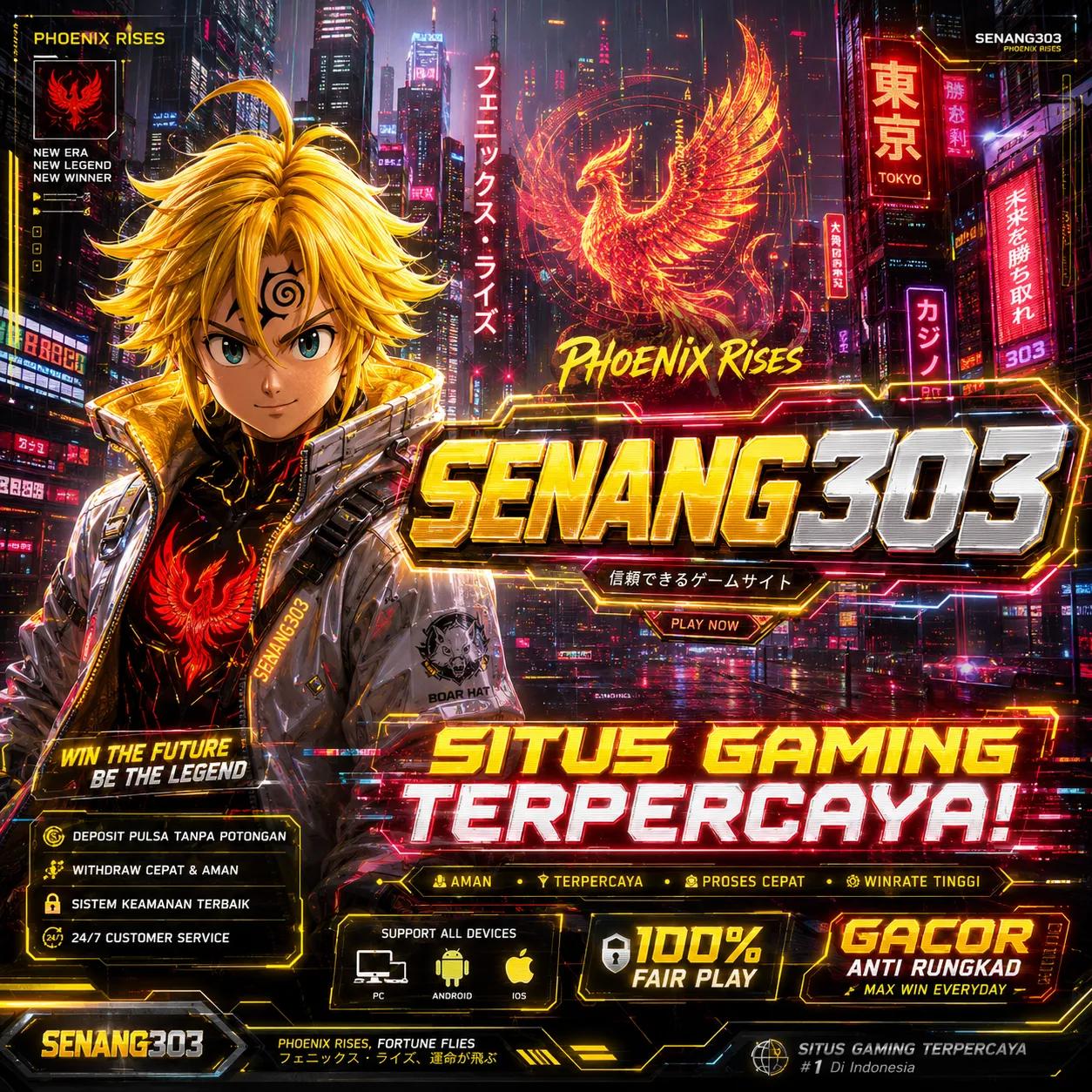 SENANG303 : SITUS SLOT GACOR SERVER THAILAND NO.1 WINRATE TERTINGGI EZ MAXWIN
